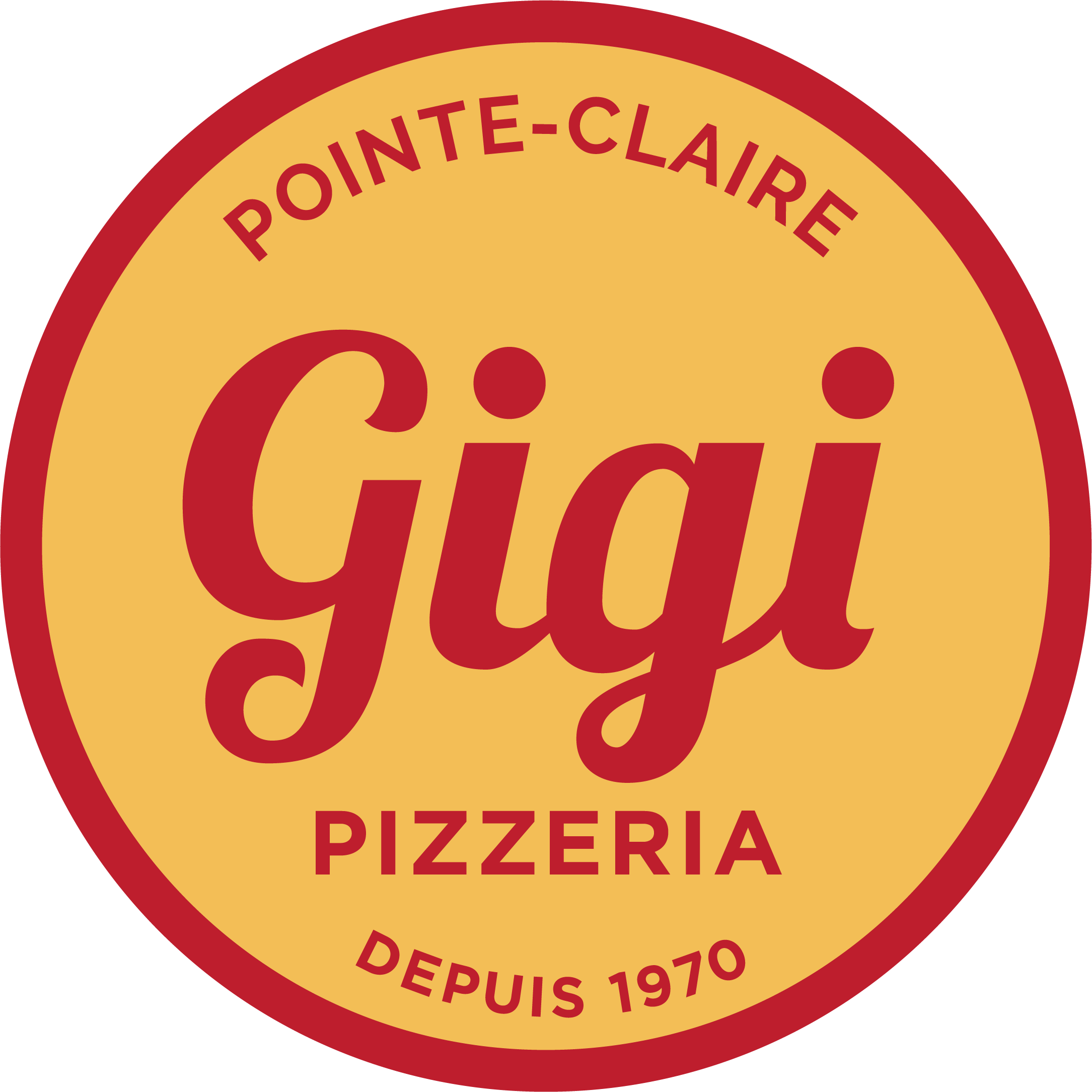 Gigi Pizzeria logo